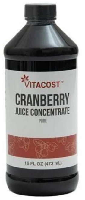 비타코스트 크랜베리 주스 컨센트레이트 퓨어 473ml, 1개 - 쿠팡