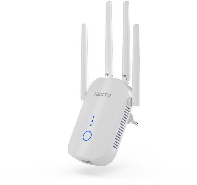 넥스트유 무선 와이파이 확장기, 선택없음, 1개