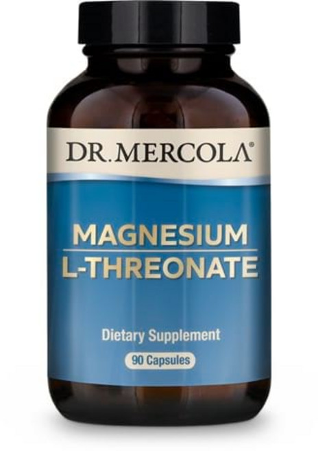 닥터머콜라 마그네슘 L-트레오네이트 캡슐, 90정, 1개