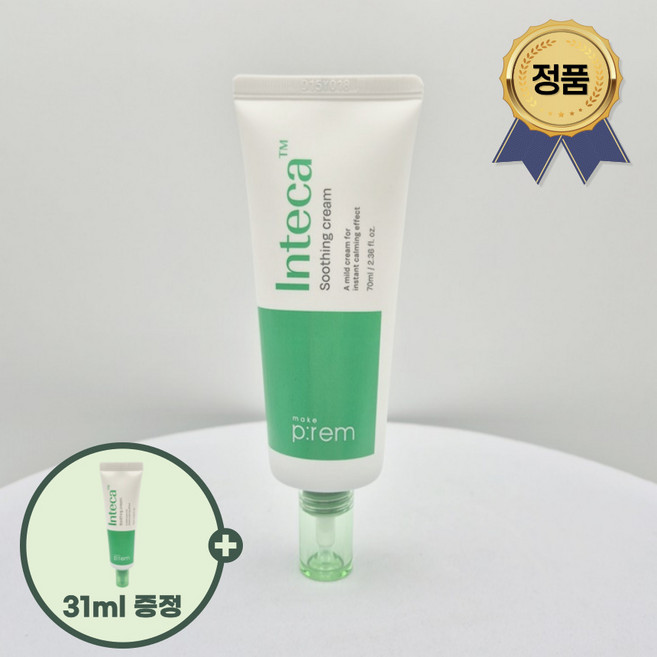 메이크프렘 인테카 수딩크림, 101ml, 2개