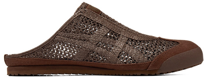 Onitsuka Tiger 슬립온 MEXICO 멕시코 66 SABOT - DARK BROWNDARK BROWN 뮬 1183C123.202