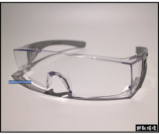 APEX 1927 戰術射擊眼鏡 護目鏡 太陽眼鏡 抗UV400, 透明, 1個