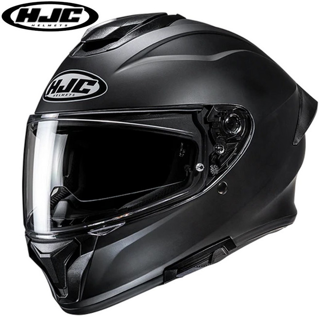 홍진헬멧 HJC V10 오토바이 바이크 풀페이스 헬멧, XXL (62~63cm), 무광블랙