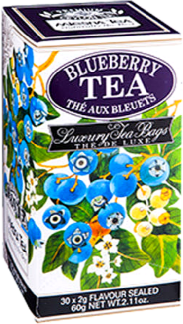 믈레즈나 블루베리향 홍차, 2g, 30개입, 5개