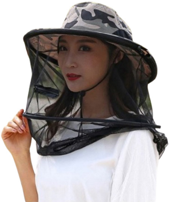 양봉모자 벌모자 벌초 벌망 낚시모자, 1개