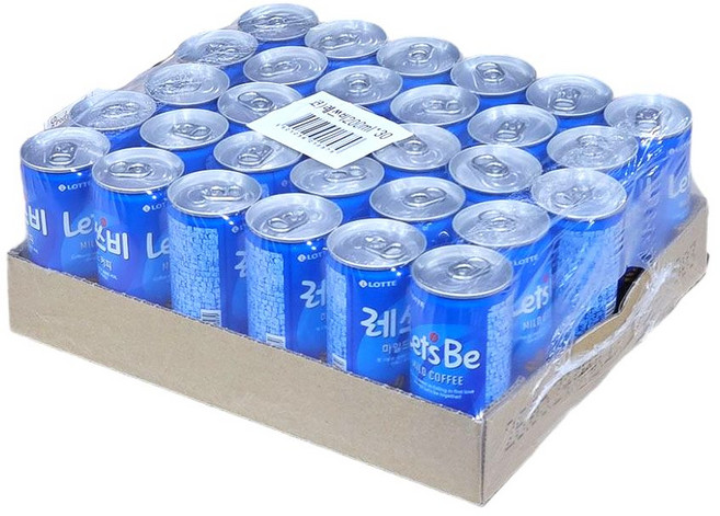 레쓰비 마일드, 200ml, 30개