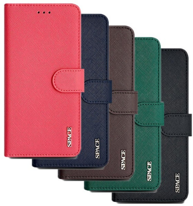 갤럭시A12 케이스 지갑 가죽 카드 다이어리 플러스 더스페이스