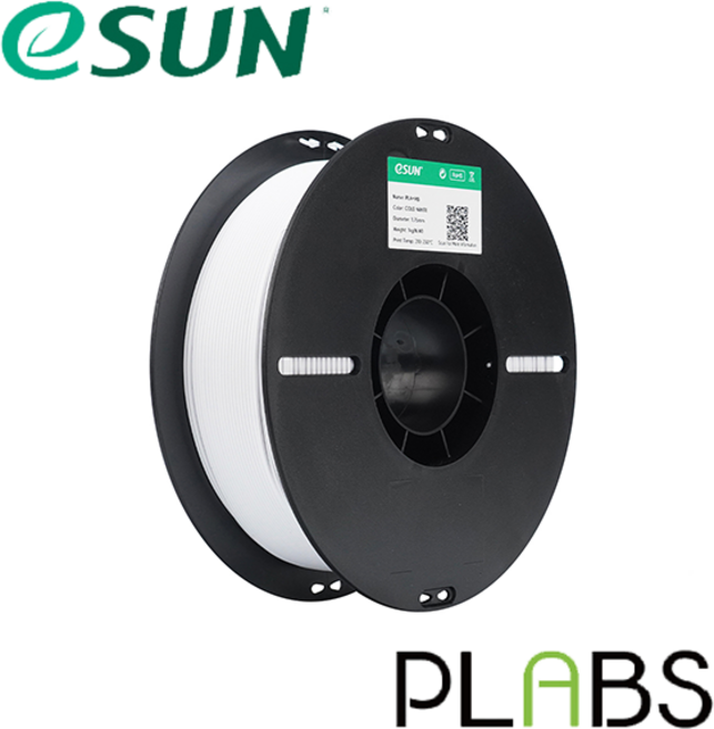 eSUN 고속출력 PLA+HS 필라멘트 1Kg 1.75mm, PLA+ HS cold white, cold white