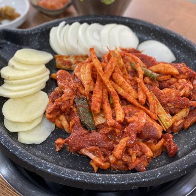 생오리 오리주물럭 오리불고기 밀키트 당일생산 냉장 국내산 500g/1kg, 1kg, 선택안함, 1개, 1kg