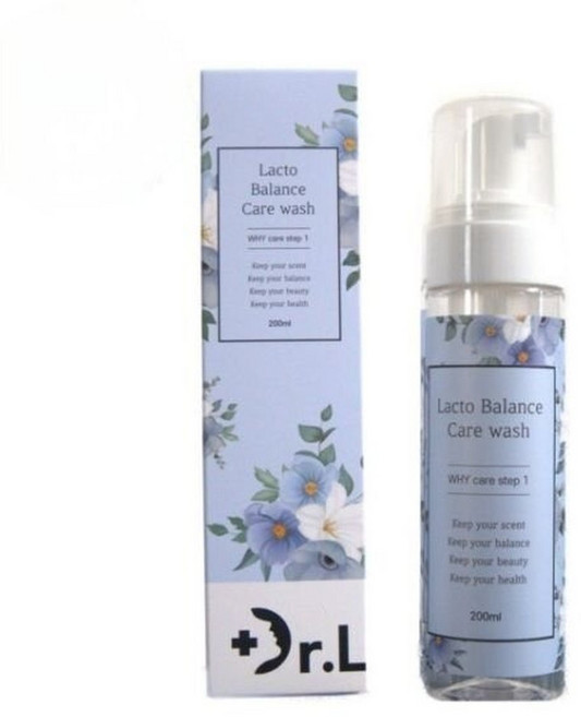 닥터레이디 락토 밸런스 케어 워시 비건 여성청결제 200ml, 1개