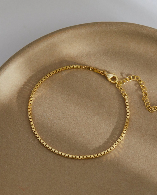 리브하모 루미너스 뱅글 데일리 골드톤 여성 팔찌