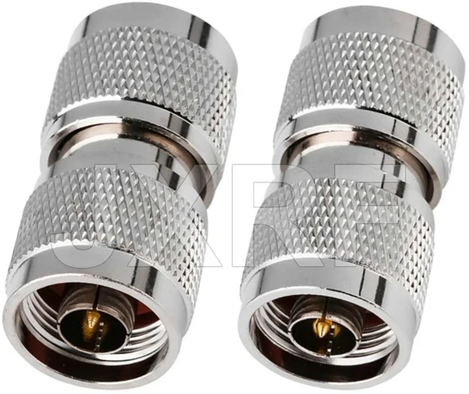 JXRF 커넥터 1PCS N 남성 여성 SMA BNC UHF PL259 SO239 F 스트레이트 직각 RF 어댑터 변환기, 01 N M to N M