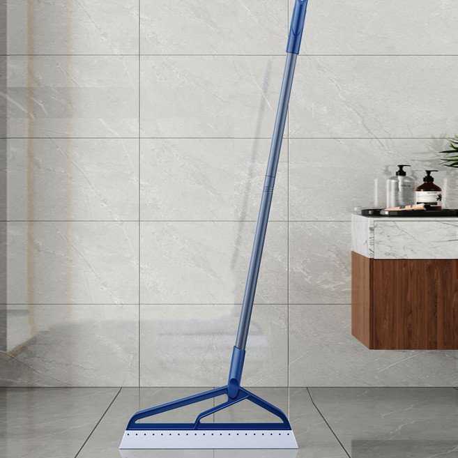 클린 매직 실리콘 빗자루 105cm 롱 밀대 대걸레 청소, 1개