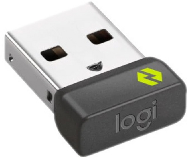 Logitech BOLT USB 無線接收器, 1個