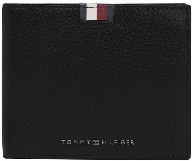 타미힐피거 레더 2단 지갑