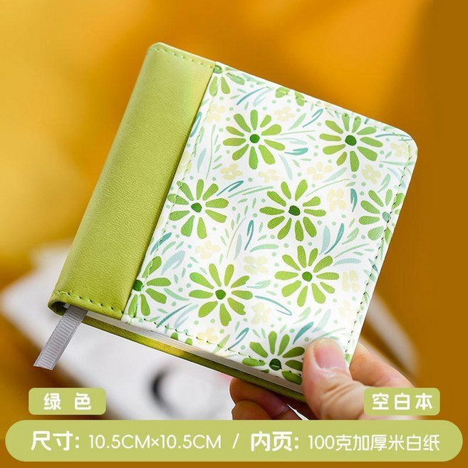 方形隨身蓋章收集本 旅行景點打卡, 1個