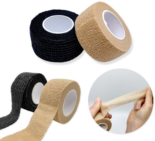 골프 자가점착 손가락밴드 핑거밴드 테이핑 굳은살 물집, 자가점착밴드-스킨, 1개