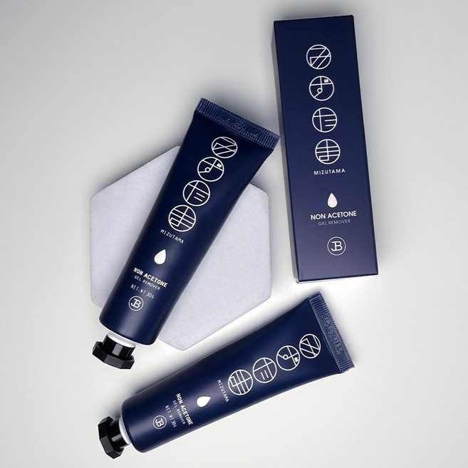 그라시아 진비 미즈타마 젤리무버 논아세톤 쏙오프 젤제거, 3개