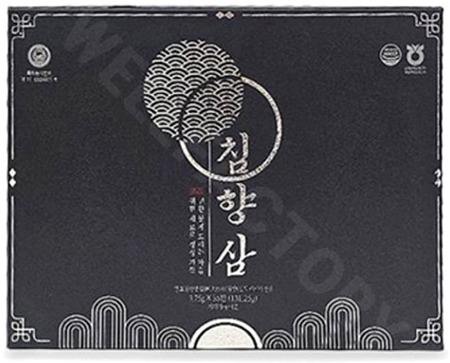 프리미엄 특허 발효 울금 발효침향혼합분말 건강환 침향삼, 35개, 3.75g
