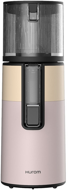 휴롬 착즙기, H400, 샌드베이지+다운핑크