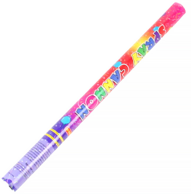 공기압폭죽 추카추카 大 80cm [종이 릴테잎], 1개
