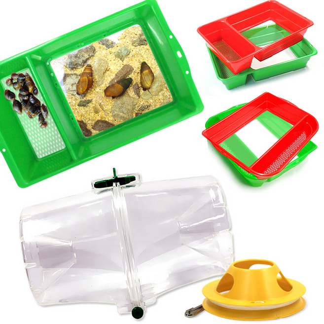 어포기 다슬기수경 어류포획기 통발 고디 채집통