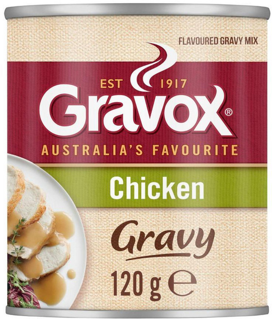 그래복스 Gravox Chicken Gravy Mix 치킨 그레이비 믹스 호주, 14개, 120g