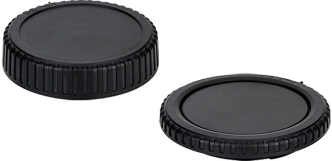캐논 RF마운트 호환용 바디캡+렌즈뒷캡 세트 EOS R 시리즈 카메라 바디 렌즈 보호 첫번째 필수템, 1개