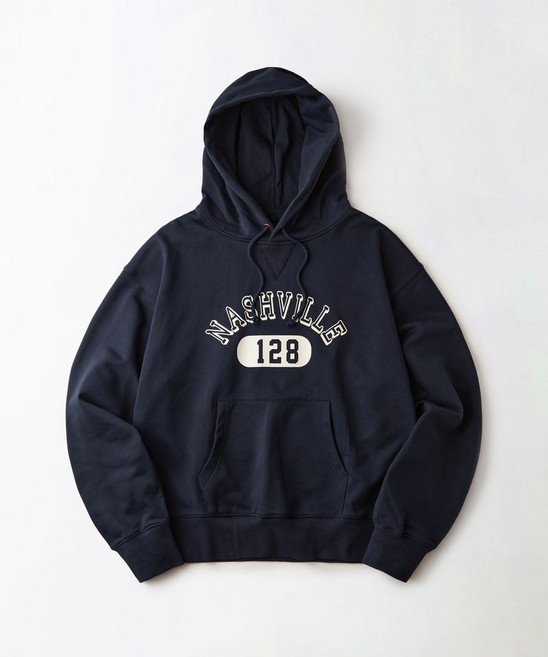 아웃스탠딩 V.S.C HOOD SWEATNVILLE_NAVY 471094