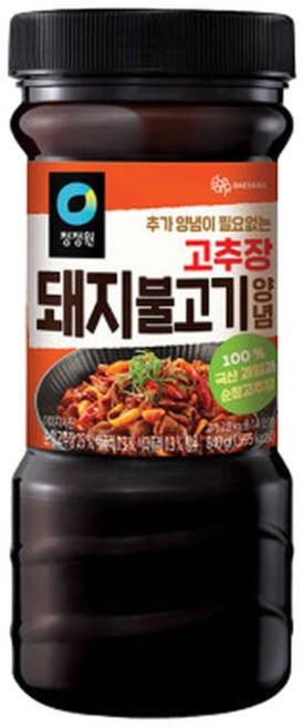 돼지불고기양념 840g x 4개