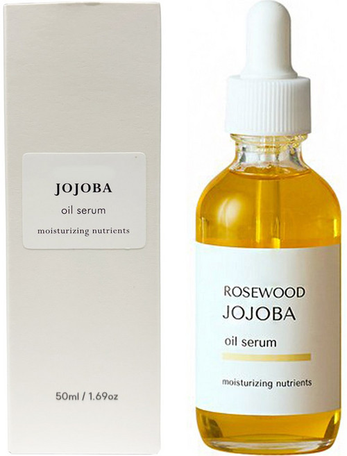 소소코 저자극 식물성 호호바오일 페이스 세럼 로즈우드, 1개, 50ml