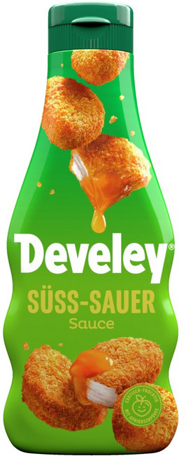 Develey 디벨리 스위트&사우어 소스 250ml, 1개