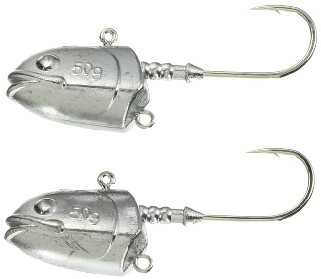 에코기어Ecogear 지그헤드 스위밍텐야 40g#3/0., 1개, 1개입