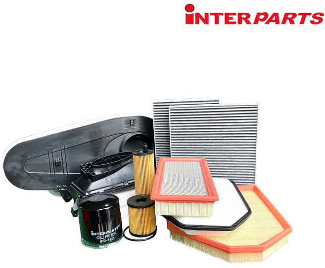 캐딜락 CT6 16년~20년 3.6 가솔린 엔진 (오일필터+에어필터) 세트 *배송메모란에 차대번호17자리 필수입력*, 1개, 오일필터+에어필터 세트