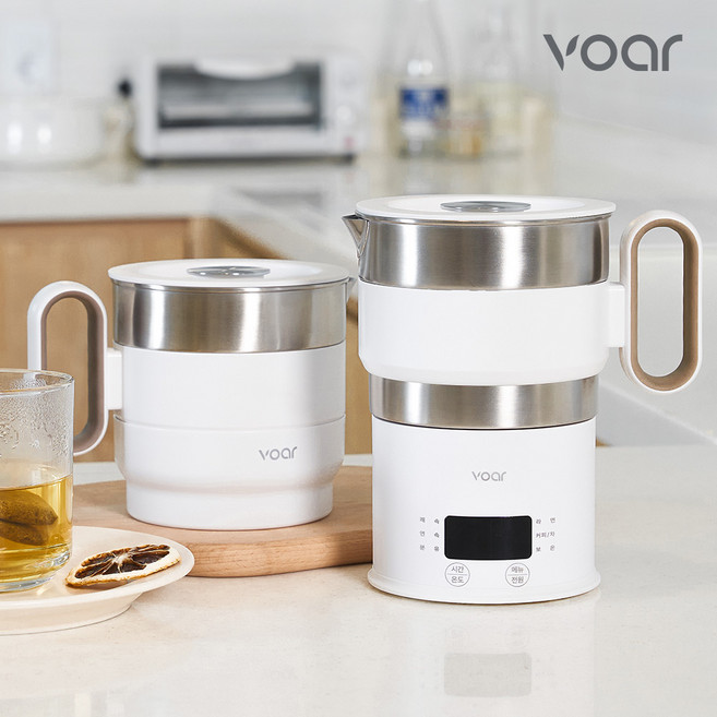 보아르 이지 접이식 멀티 전기포트S