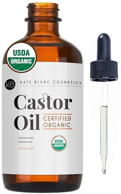 유기농 캐스터오일 피마자오일 피마자유, 1개, 60ml - 쿠팡