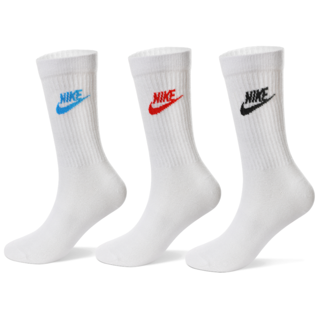 나이키 양말 DX5025-911 장목 스포츠 패턴 멀티 런닝 기능성 데일리 스포츠 헬스, 1개, 화이트