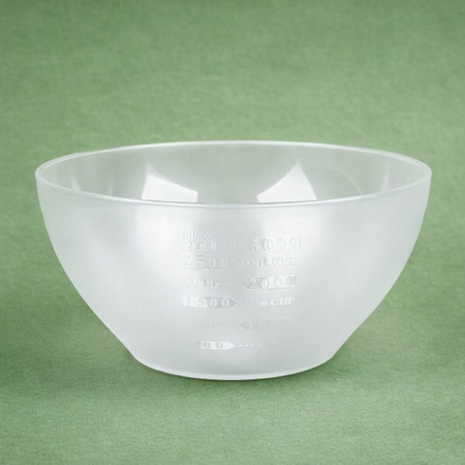 제과골목 에코양행 PC 원형 믹싱볼 3000cc 전자렌지 사용가능