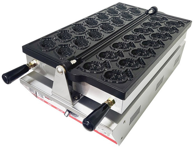 금강월드 국내생산 미니 붕어빵 기계 14구