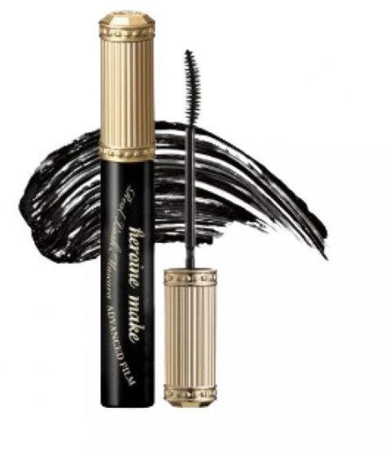 키스미 히로인메이크 리얼래시 마스카라 어드밴스드 필름 [블랙] 1개