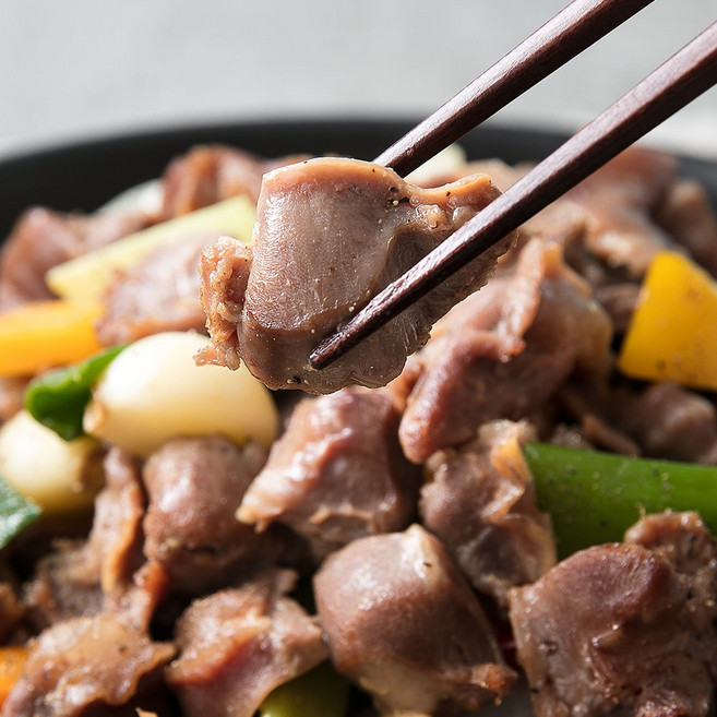 마녀바스켓 냉동 닭근위 닭똥집, 3개, 500g