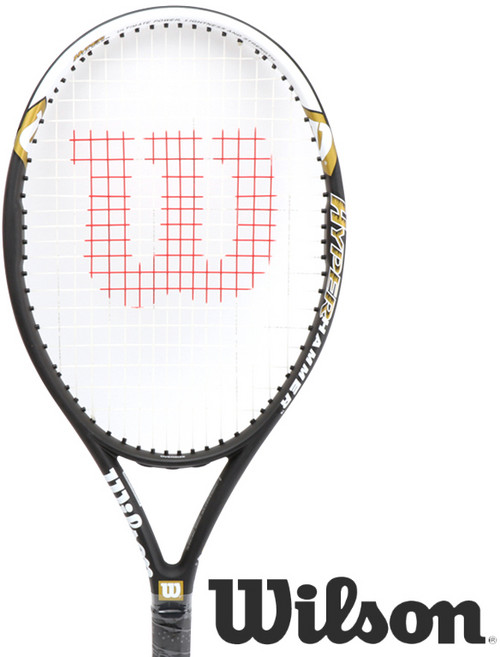 윌슨 하이퍼 햄머 5.3 236g 16x20 테니스 라켓 스트링 포함