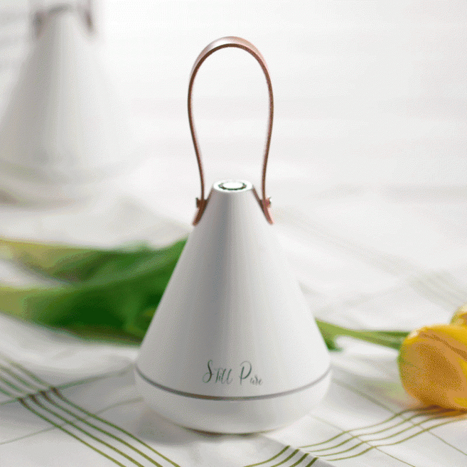 [스틸퓨어 무선 퍼퓸 전자 디퓨저 충전식 실내용 무드등 집들이 선물 향기볼1개증정 당일발송, 1개