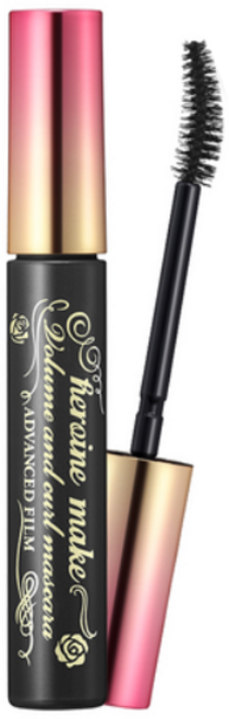 히로인메이크 볼륨앤컬 마스카라 어드밴스드 필름 6g, 01 Deep Black, 4개