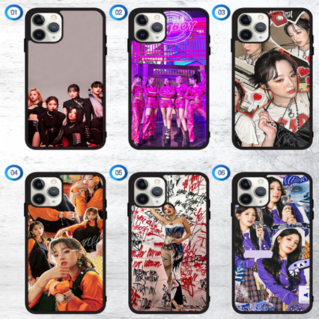 휴대폰케이스 여자아이들 걸그룹 원탑 아이폰11 S7 S7엣지 S8 S8+ S9 S9+ S10 S10E S10+ S10 5G 아이폰13 아이폰12
