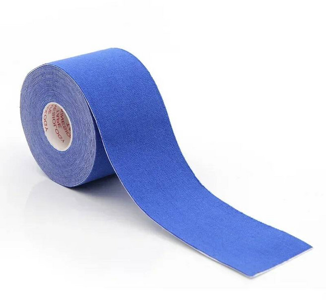 리프팅밴드 얼굴 V라인 목 눈 리프팅 테이프 주름 제 스티커 페이셜 스킨 케어 도구 밴드 엘라스틱 2.5CM x 5M, 1PC Dark Blue