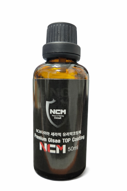 ncm다이아 세라믹 유리막코팅제, 1개, 50ml