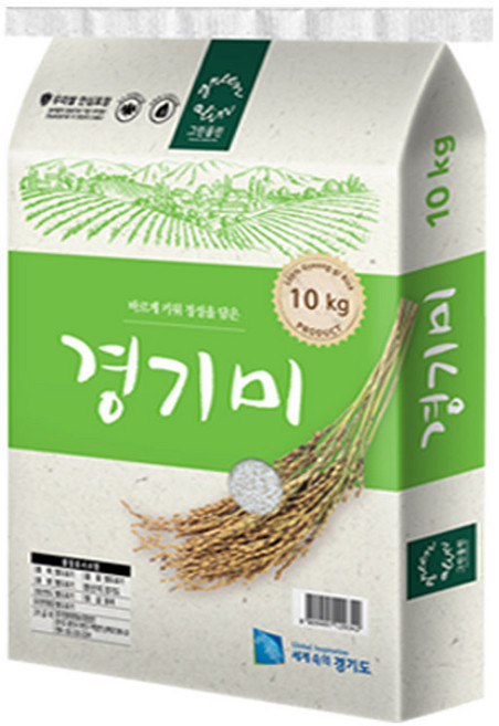 2025년산 그린올린 경기미 10kg, 1개, 상등급