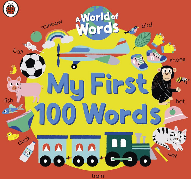 나의 첫 100단어: 단어의 세계, Board book