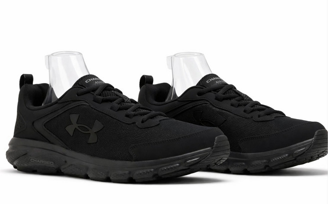 [언더아머_스포츠] 기능성 운동화 남성 차지드 쿠셔닝 경량 러닝화 TM3024590-003 가볍고 반응성 뛰어난 일상부터 러닝까지 완벽하게 커버하는 올라운드 쿠셔닝 런닝화
